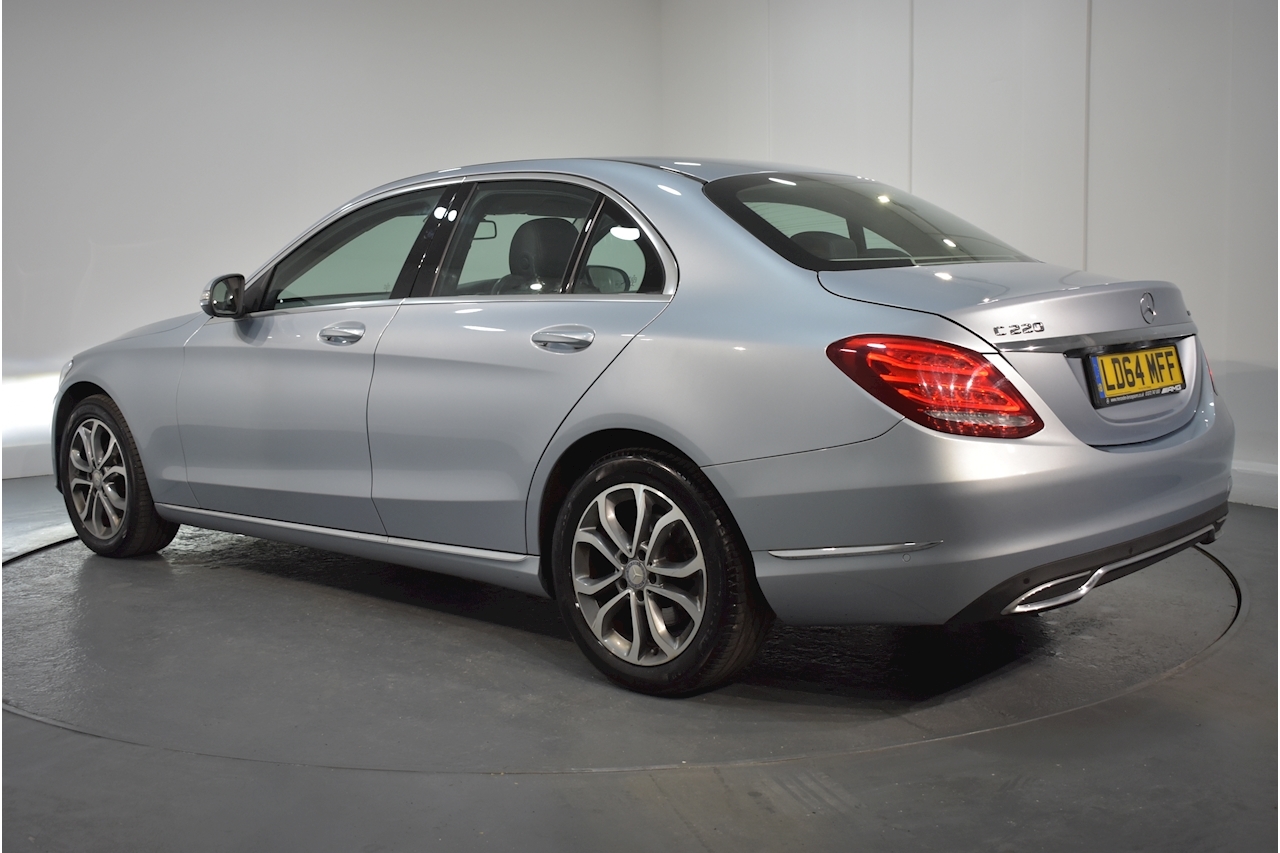 Mercedes-Benz - C Class C220 Bluetec Sport Saloon 2.1 Manual Diesel
