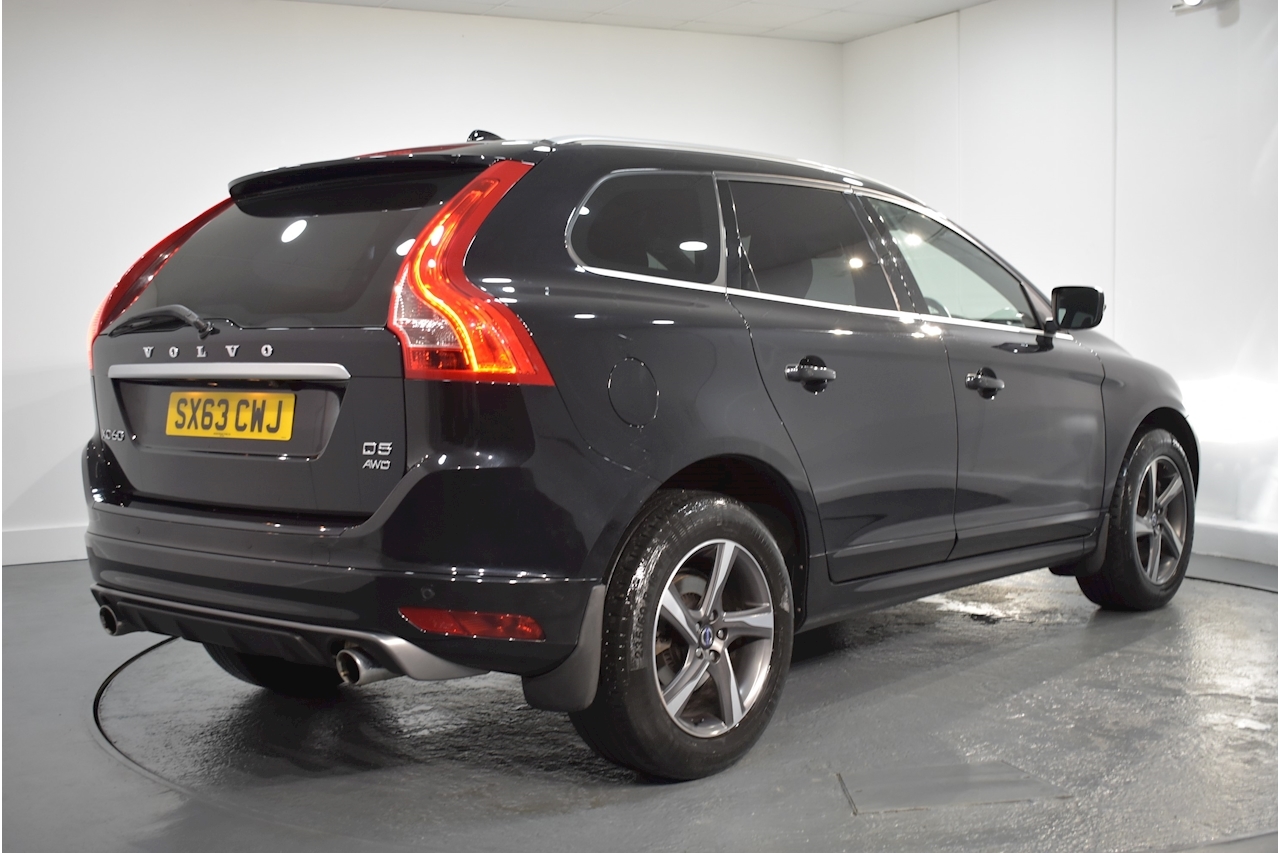Volvo Xc60 D5 RDesign Lux Nav Awd Estate 2.4 Automatic Diesel (2013