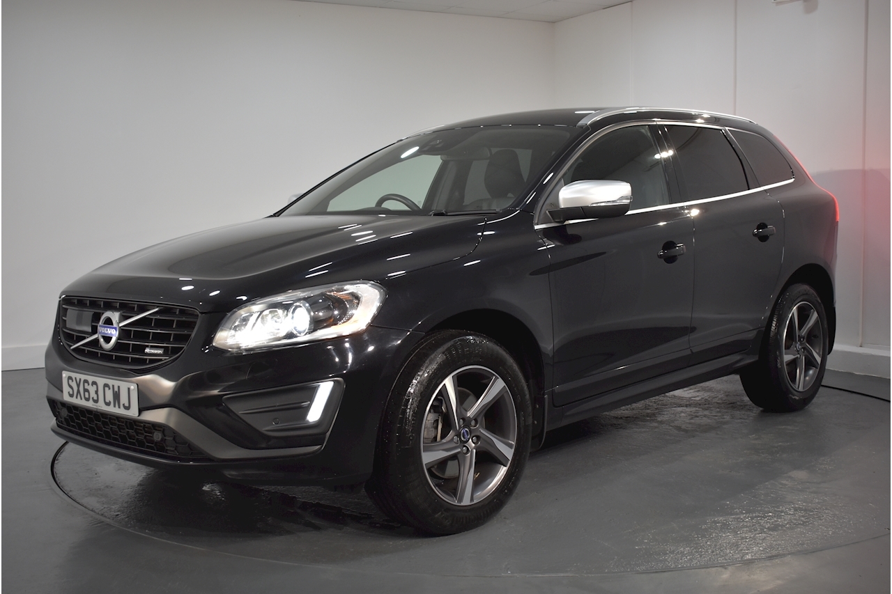 Volvo xc60 d5 awd