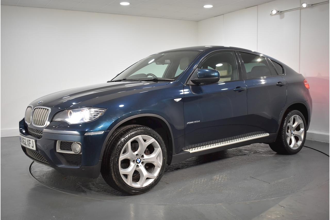 Бмв x6 xdrive40d