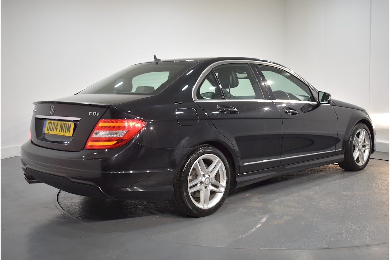 Mercedes-Benz - C Class C220 Cdi Amg Sport Edition Saloon ...