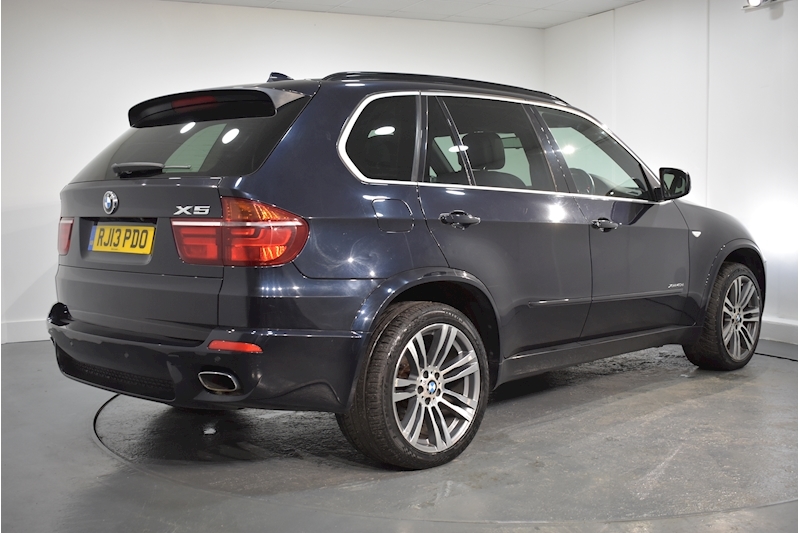 Bmw - X5 Xdrive40d M Sport 3.0 5dr SUV Automatic Diesel (2013) ⋆ Sascron - Used Car Supermarket