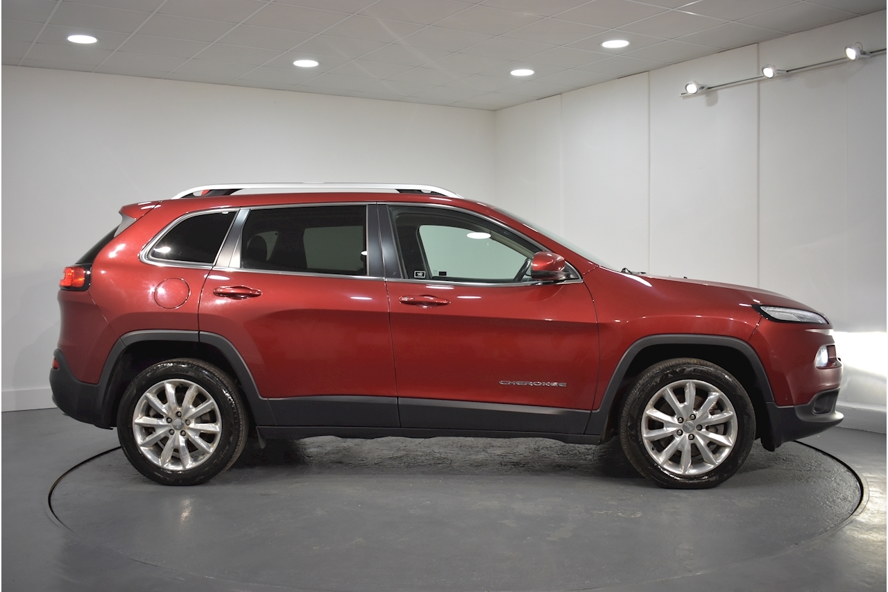 Jeep - Cherokee M-Jet Ii Limited Estate 2.2 Automatic Diesel (2015) ⋆ ...