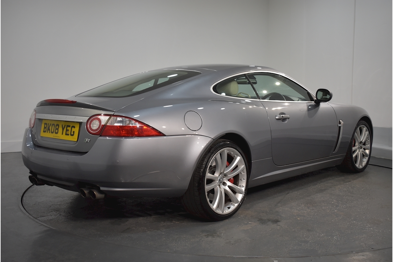 Jaguar xkr 2008