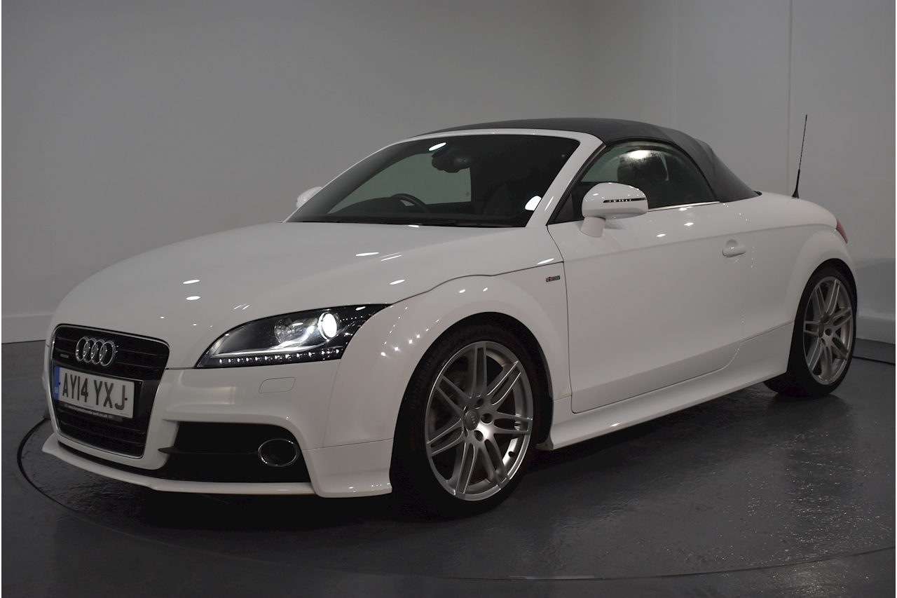 Audi tt s line