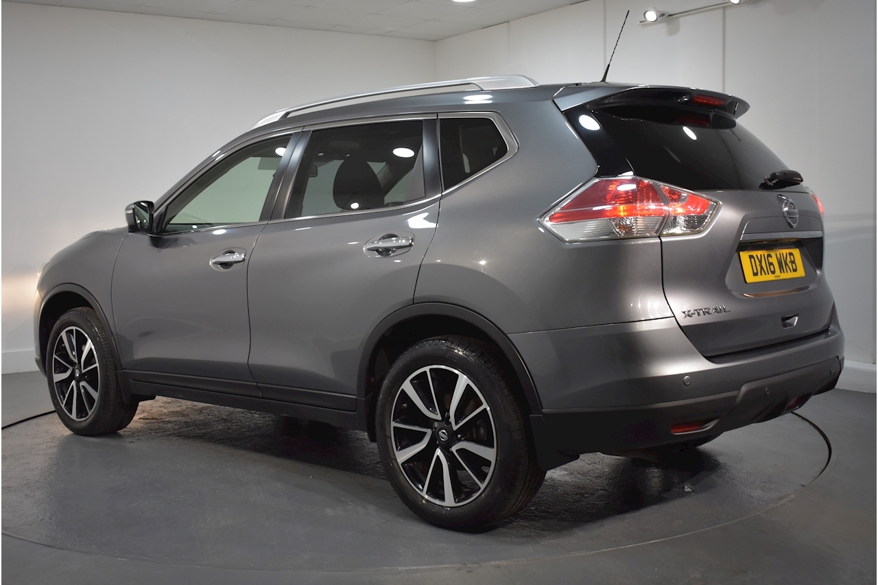 Nissan XTrail ntec 1.6 5dr SUV Manual Diesel (2016) ⋆ Sascron