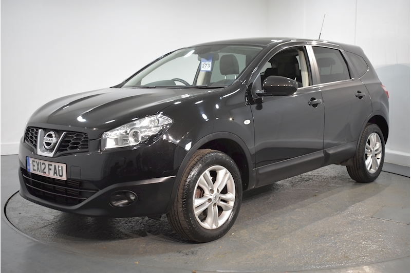 Nissan Qashqai+2 Acenta 1.5 5dr SUV Manual Diesel (2012) ⋆ Sascron