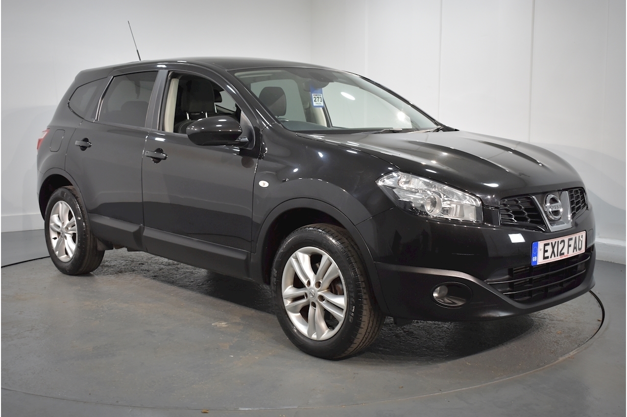 Used 2012 Nissan Qashqai+2 Acenta For Sale (U1009337) Sascron
