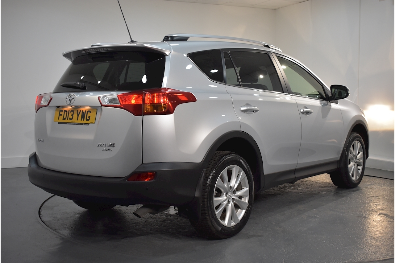 Toyota RAV4 Invincible 2.2 5dr SUV Automatic Diesel