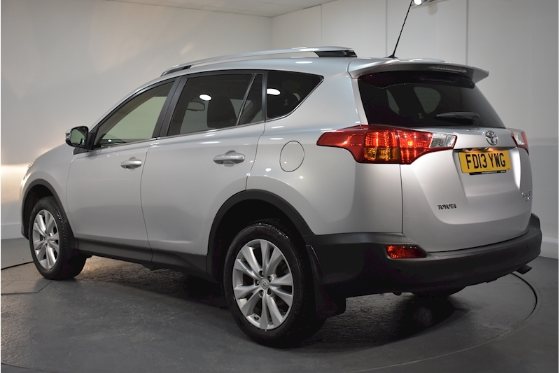 Toyota - RAV4 Invincible 2.2 5dr SUV Automatic Diesel (2013) ⋆ Sascron ...