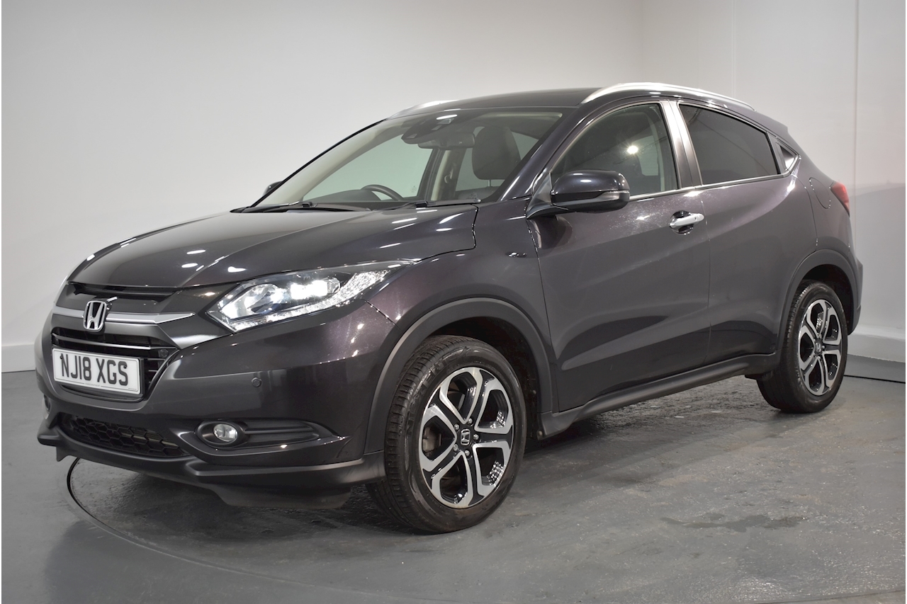 Honda HRV EX 1.5 5dr SUV CVT Petrol (2018) ⋆ Sascron