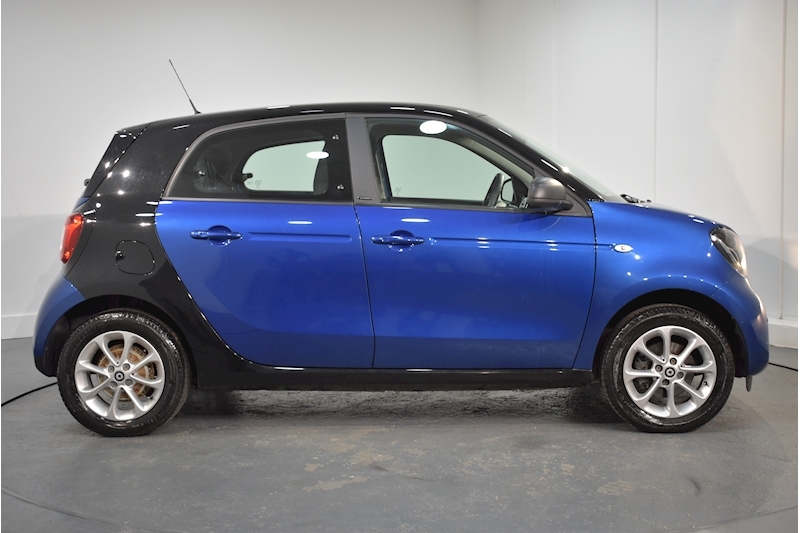 Smart forfour 1.0 Passion Twinamic (s/s) 5dr (2017) ⋆ Sascron Used