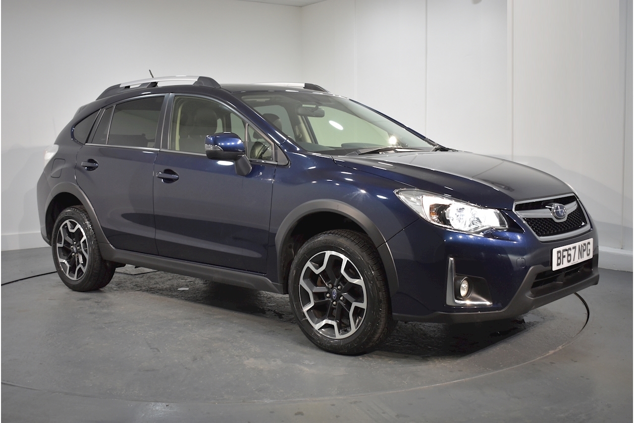 Subaru xv manual