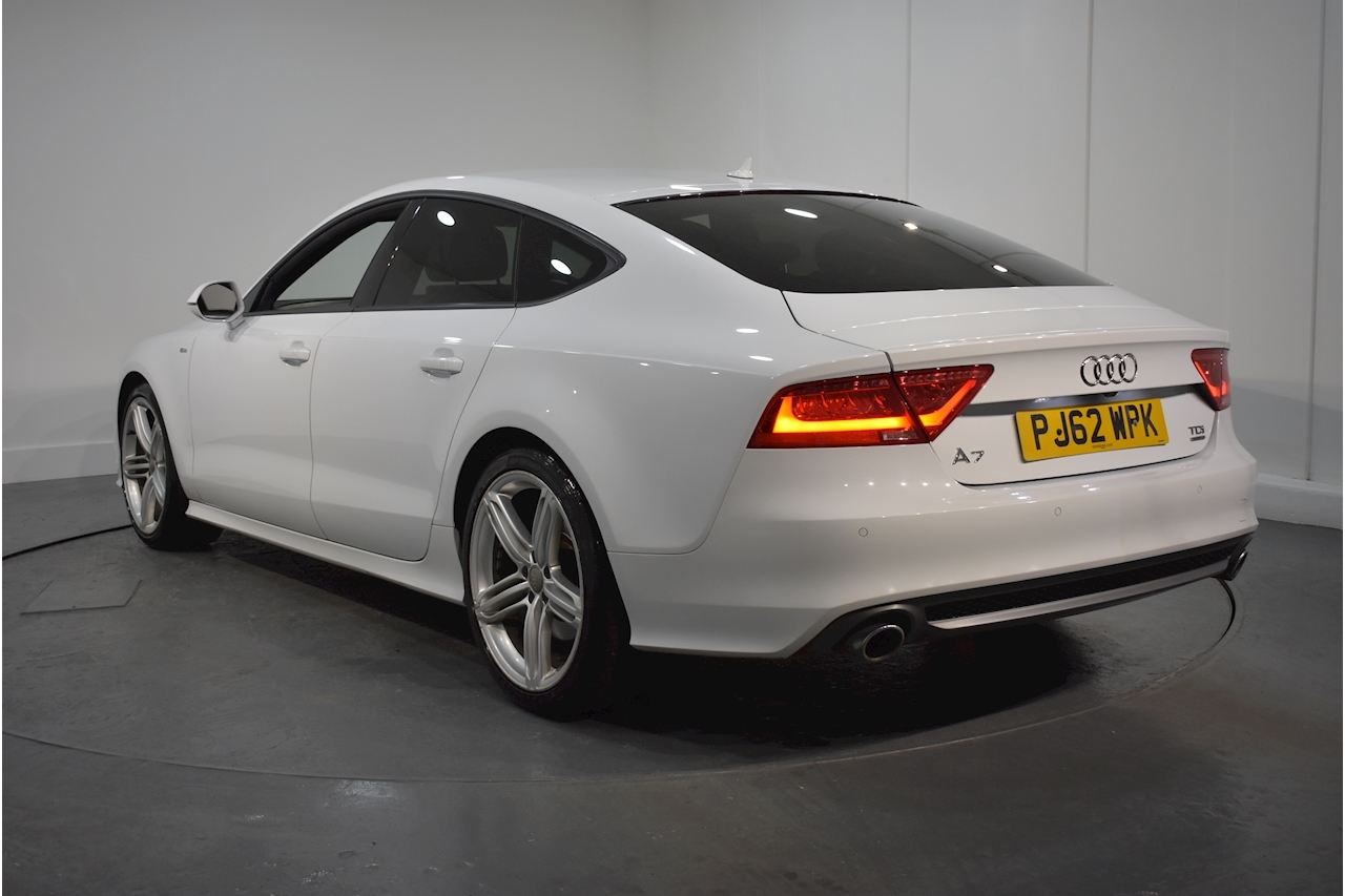 Audi a7 s line