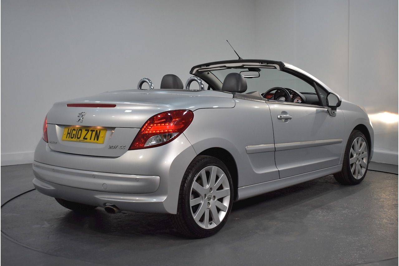 Peugeot 207 cabrio