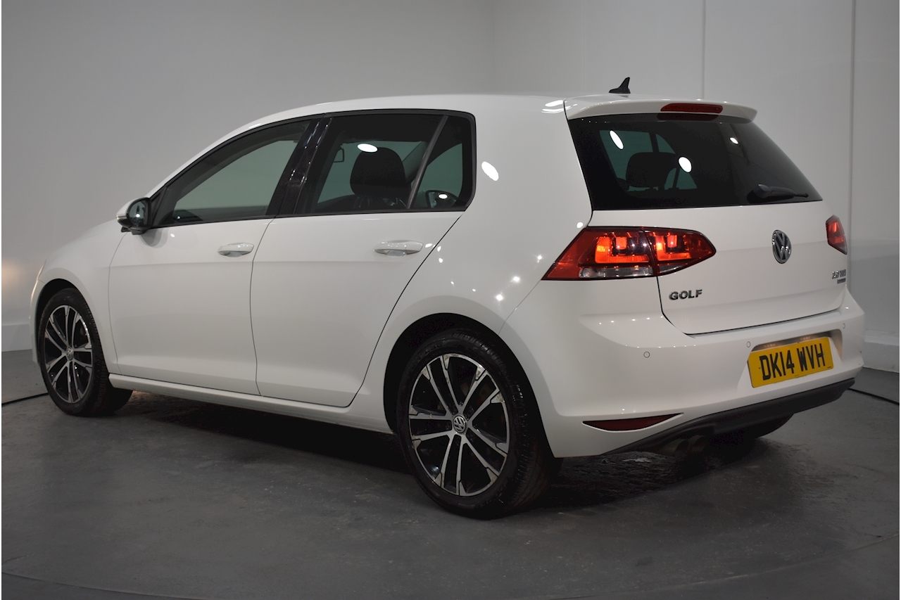 Volkswagen - Golf GT 2 5dr Hatchback Manual Diesel (2014) ⋆ Sascron