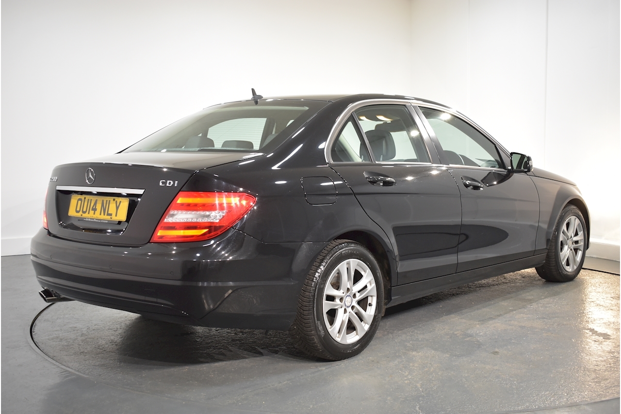 Mercedes-Benz - C Class SE 2.1 4dr Saloon Manual Diesel (2014) ⋆ Sascron - Used Car Supermarket