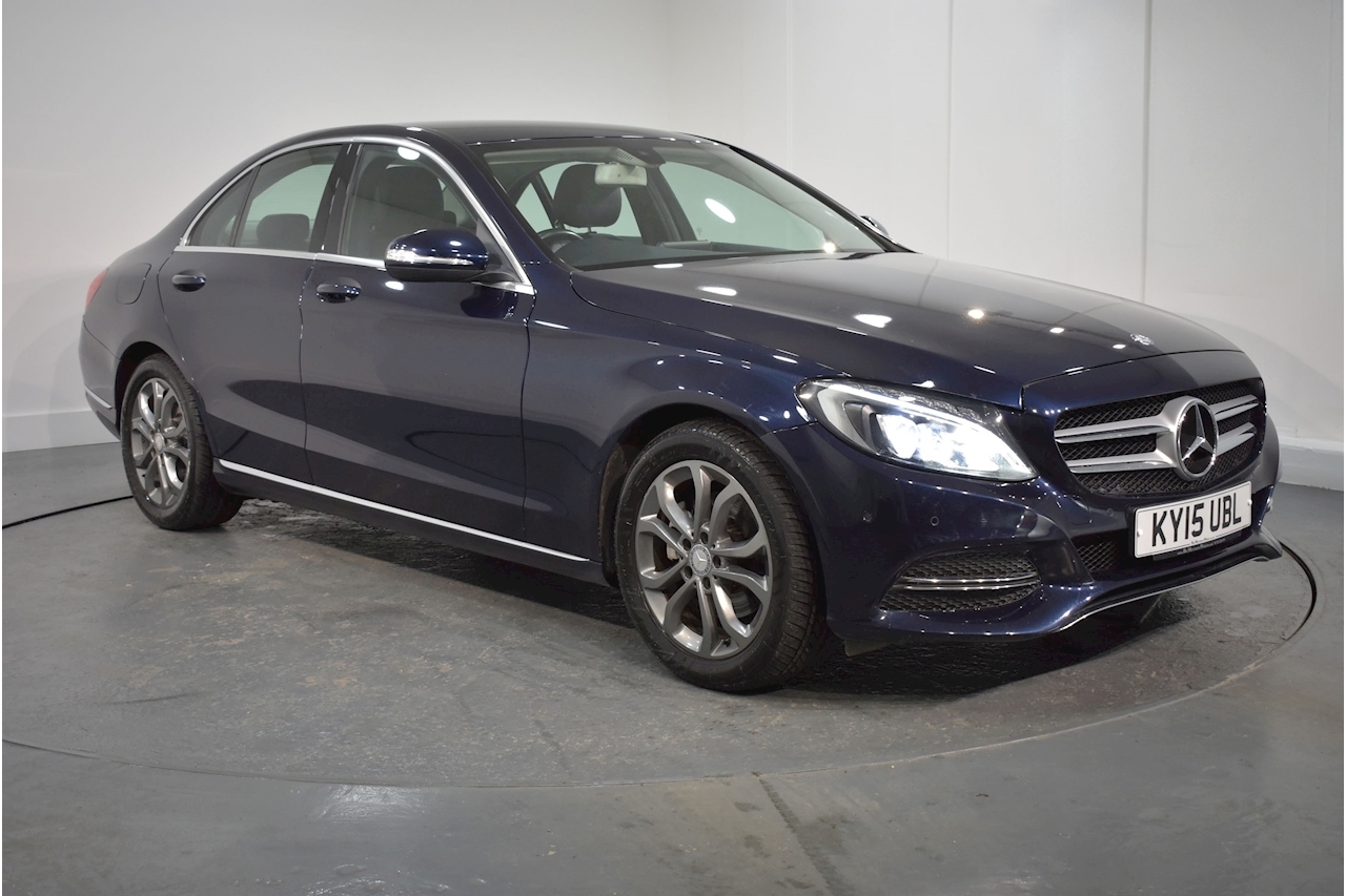 Mercedes-Benz - C Class 2.1 C220 CDI BlueTEC Sport G-Tronic+ (s/s) 4dr ...