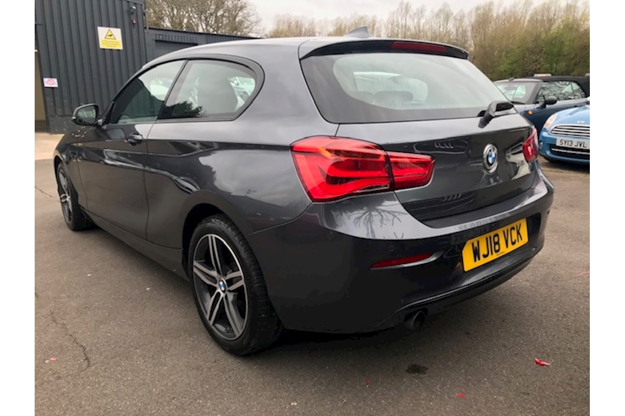 Bmw 118i 2018