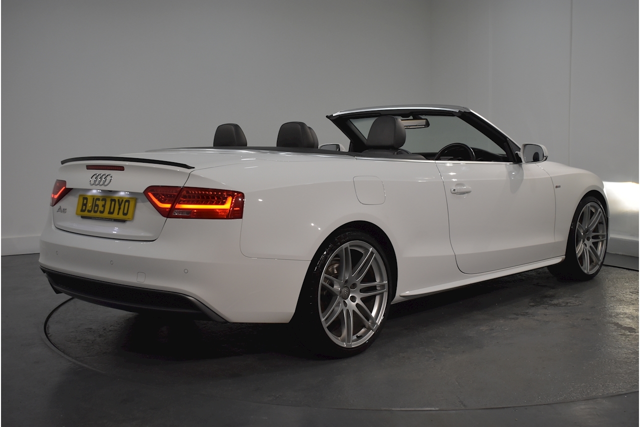 Audi A5 Cabriolet S Line Special The Biggest Upgrade They Didnt Tell You About - b8che21