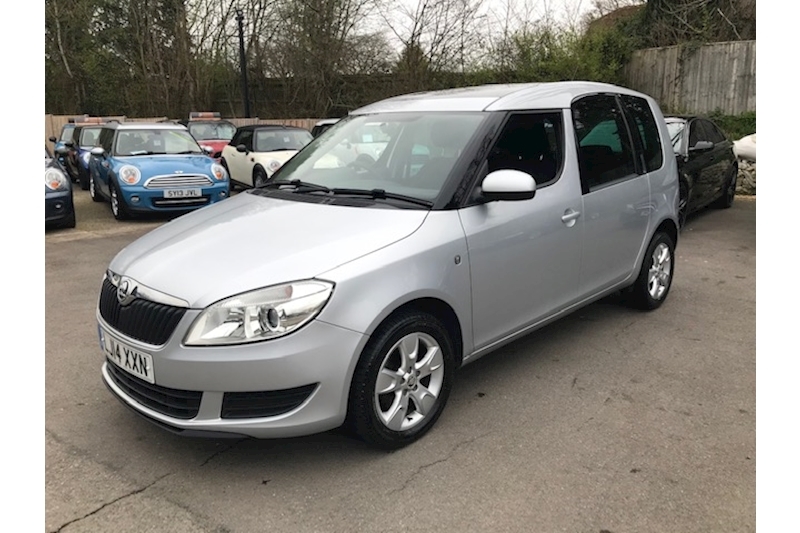 Skoda roomster 2014