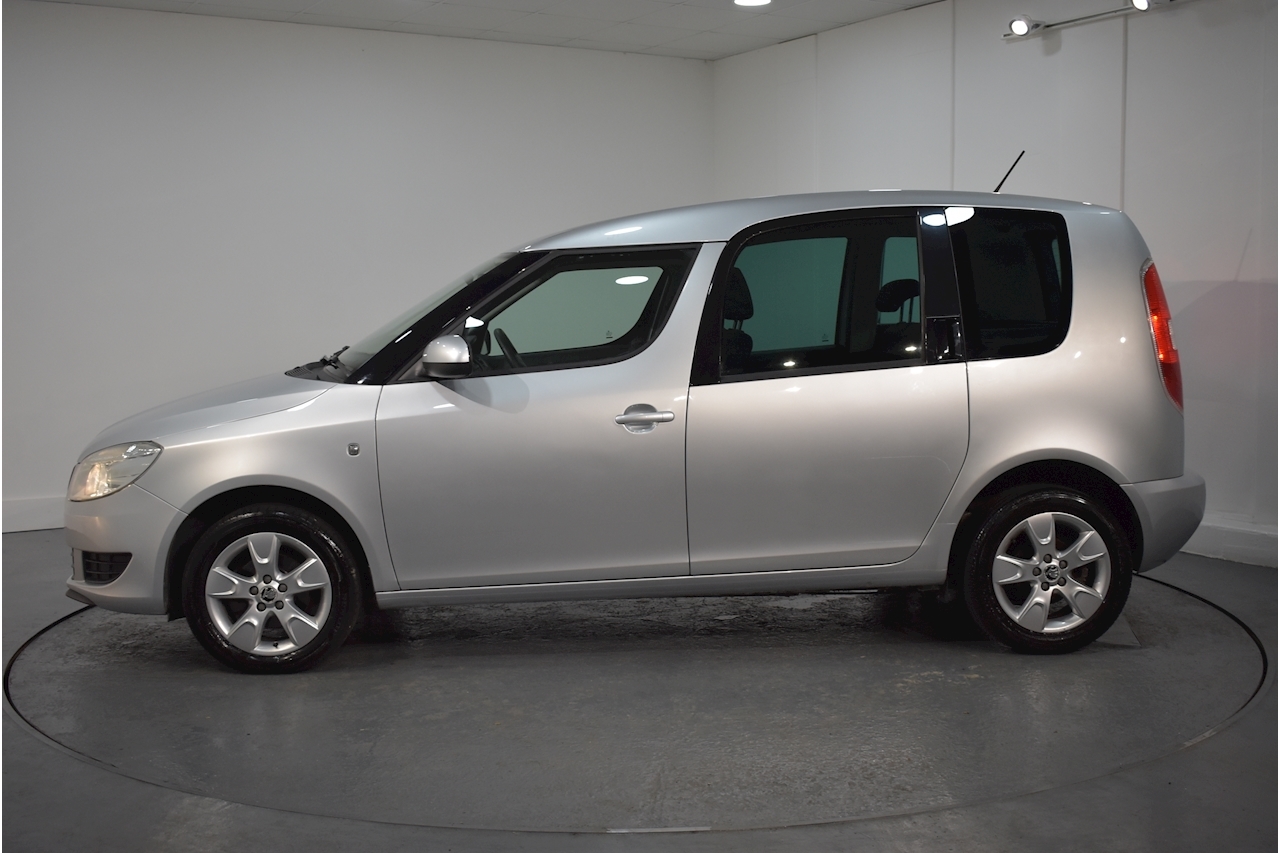Skoda roomster 2014