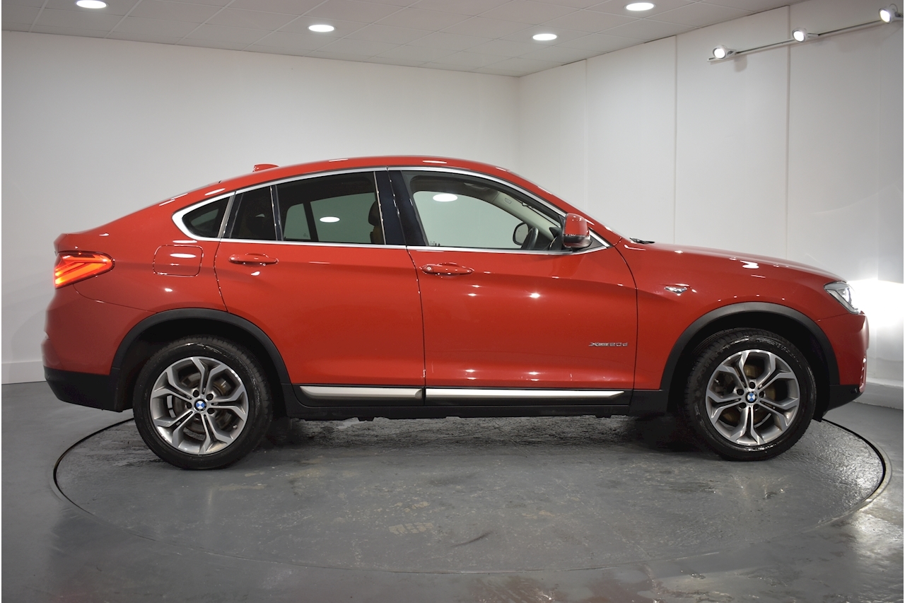 BMW X4 Series X4 xDrive20d xLine 2 5dr 4x4 Automatic Diesel (2017) ⋆