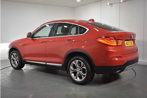 Bmw x4 xdrive20d xline обзор