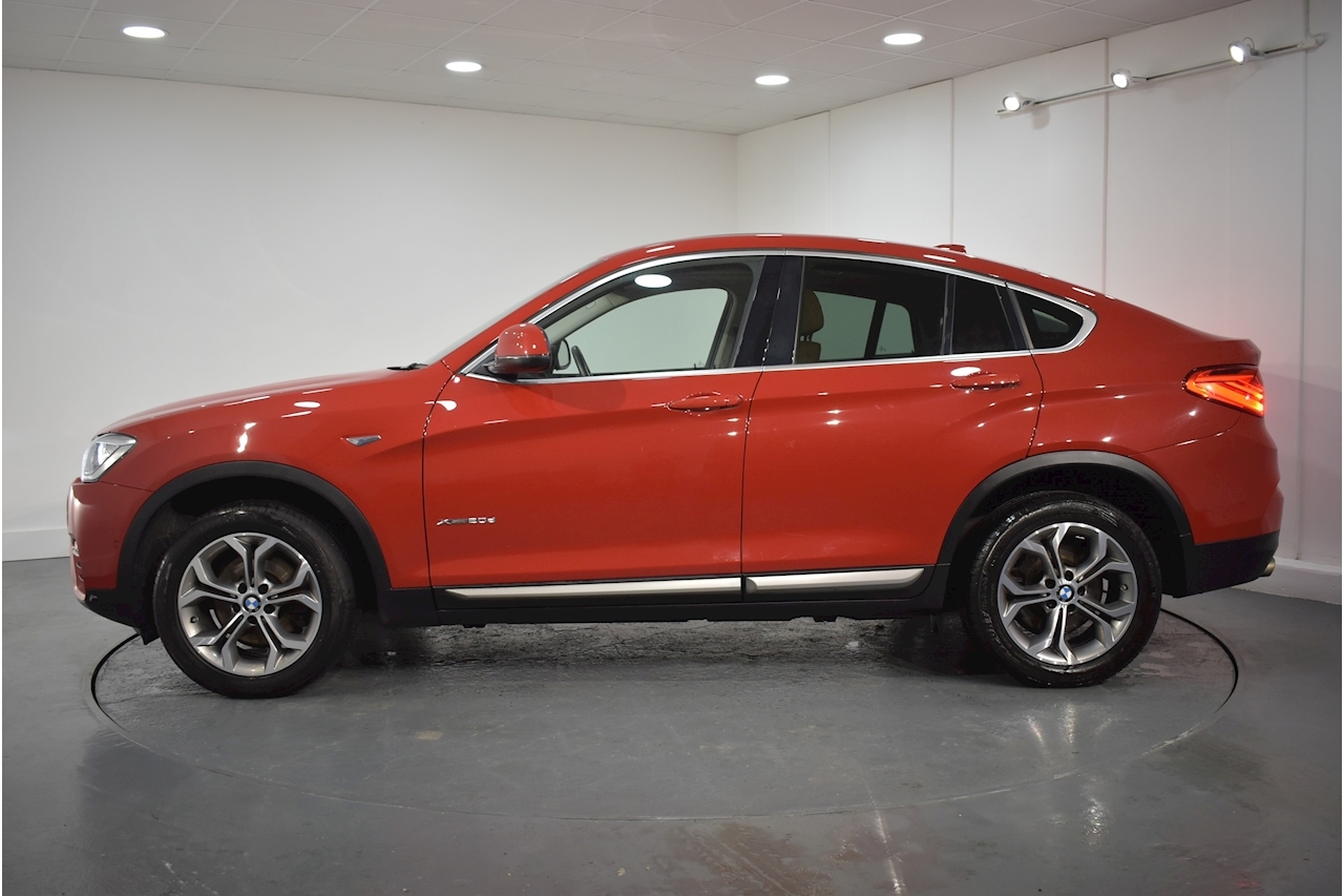 Bmw x4 xdrive20d xline обзор