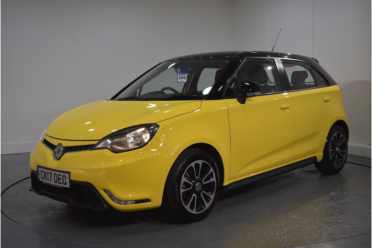 MG - MG3 3Style 1.5 5dr Hatchback Manual Petrol (2017) ⋆ Sascron - Used ...