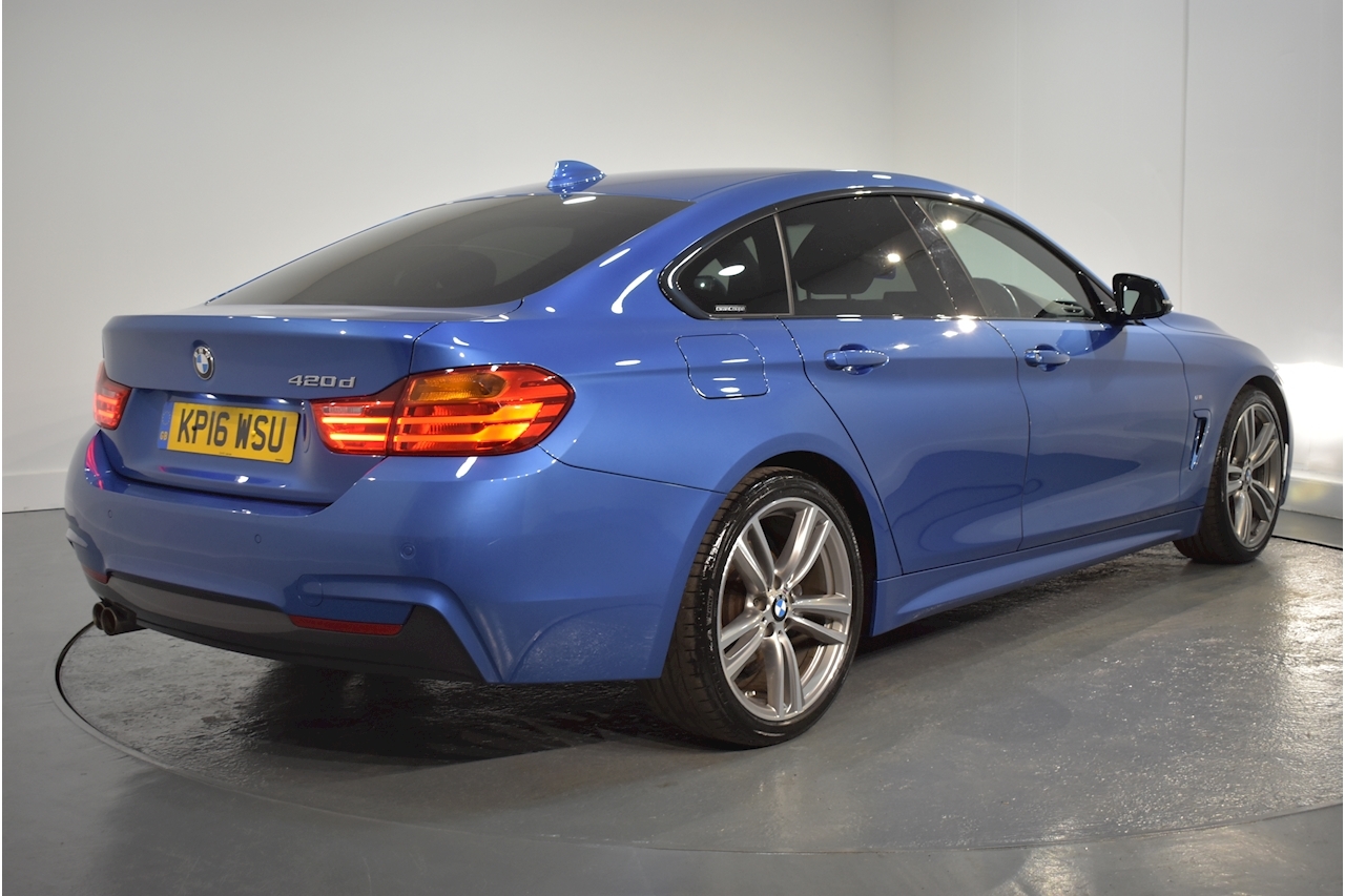 Bmw 420d 2016