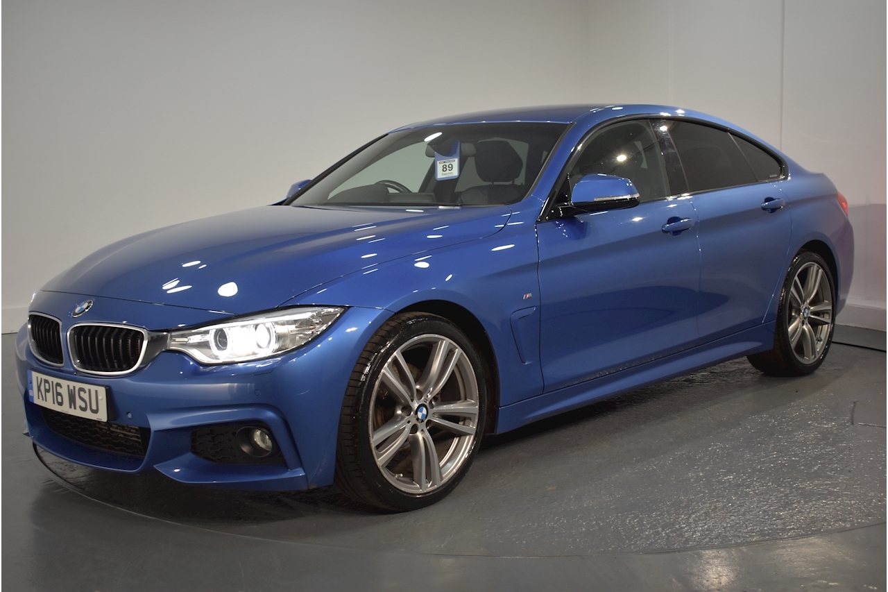 Bmw 420d gran coupe