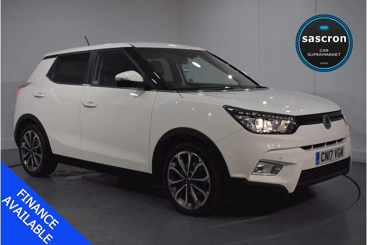 Ssangyong tivoli 2017