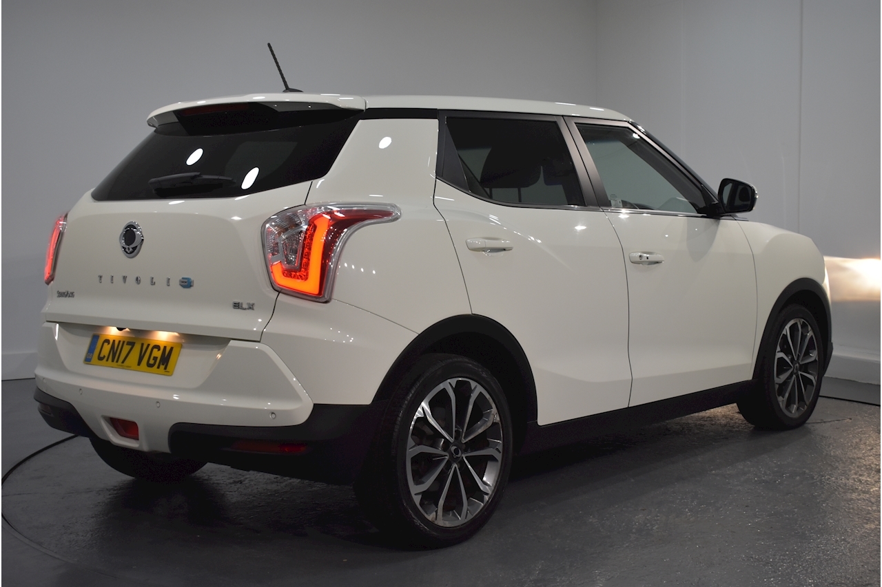 Ssangyong tivoli 2017