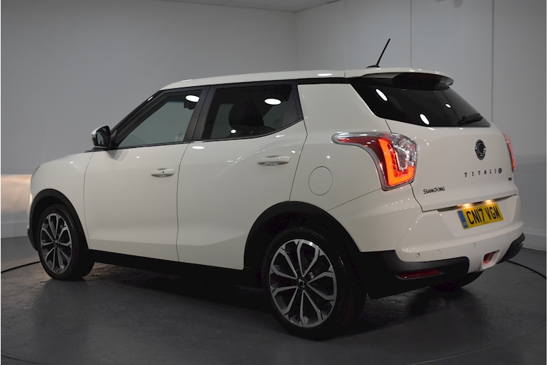 Ssangyong tivoli 2017