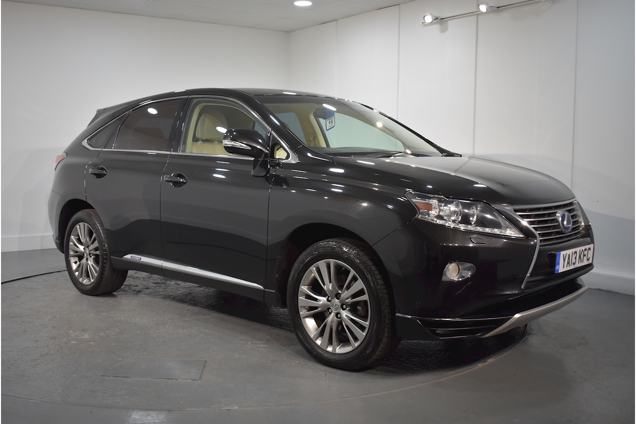 Lexus rx450h 3 поколение