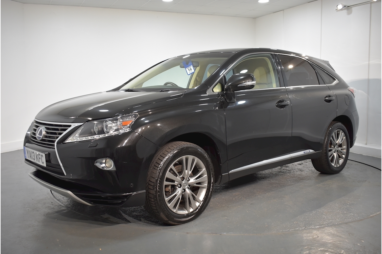 Lexus rx 450h luxury