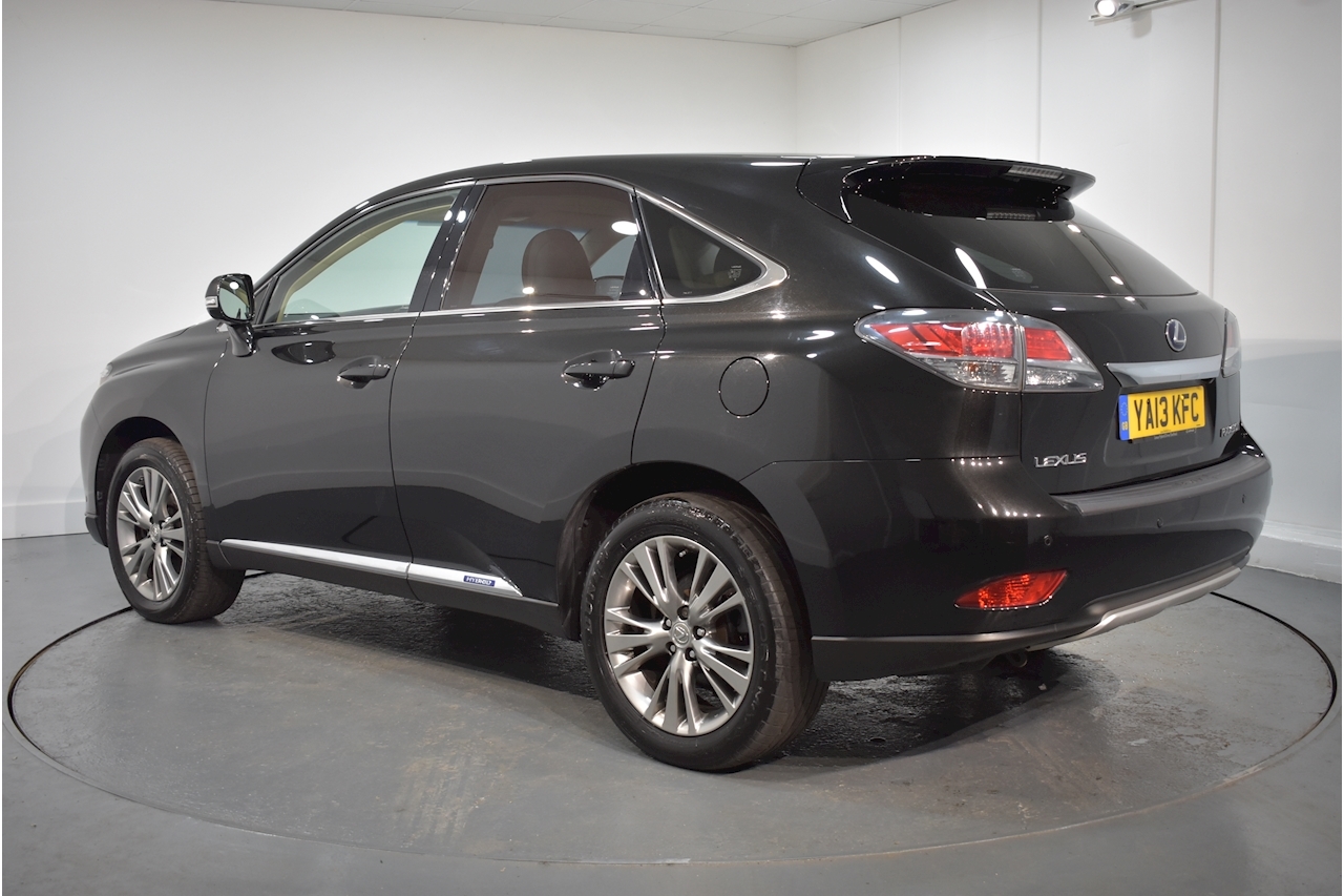 Lexus rx 450h luxury