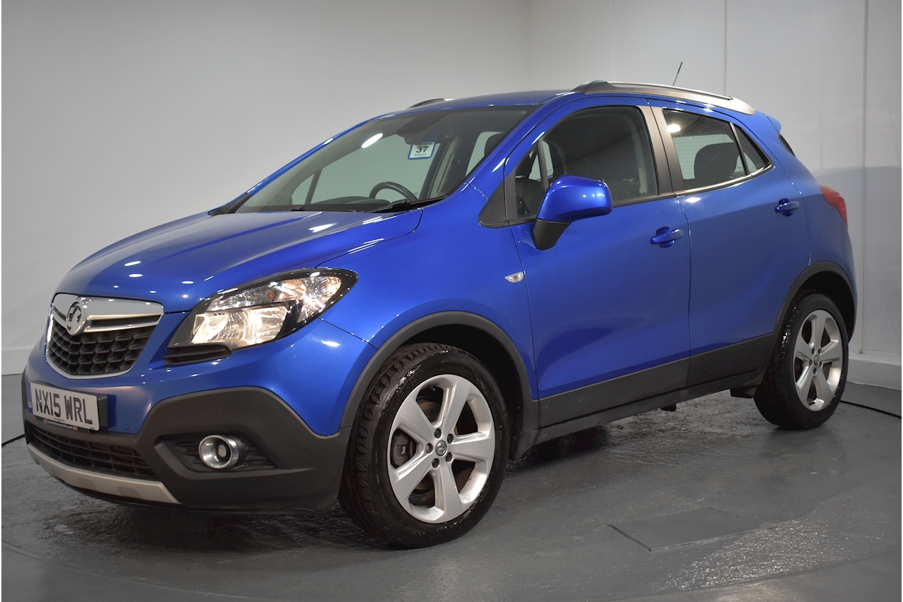 Vauxhall - Mokka Exclusiv 1.7 5dr Hatchback Manual Diesel (2015) ⋆ ...