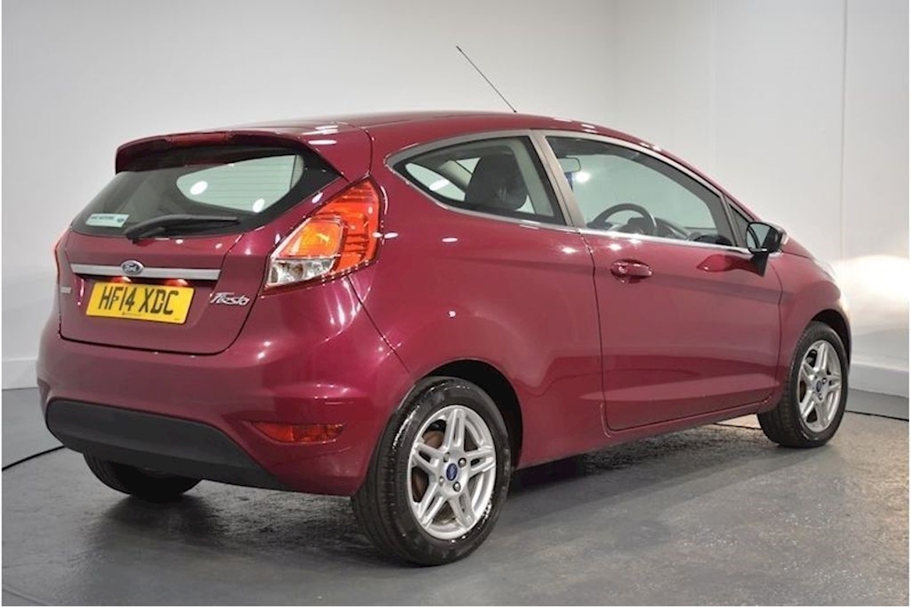 Ford Fiesta 1.0 EcoBoost Zetec (s/s) 3dr (2014) ⋆