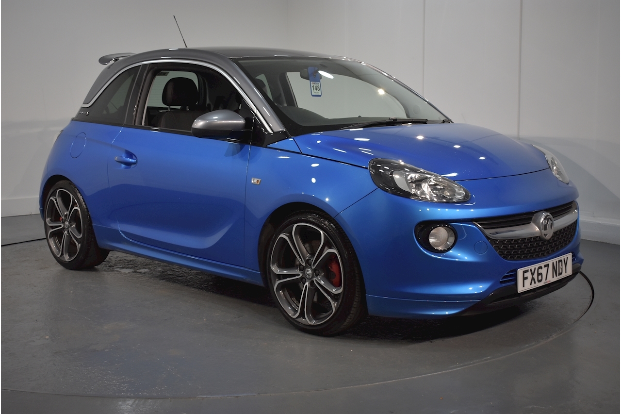 Vauxhall - ADAM 1.4i Turbo S (s/s) 3dr (2017) ⋆ Sascron - Used Car ...