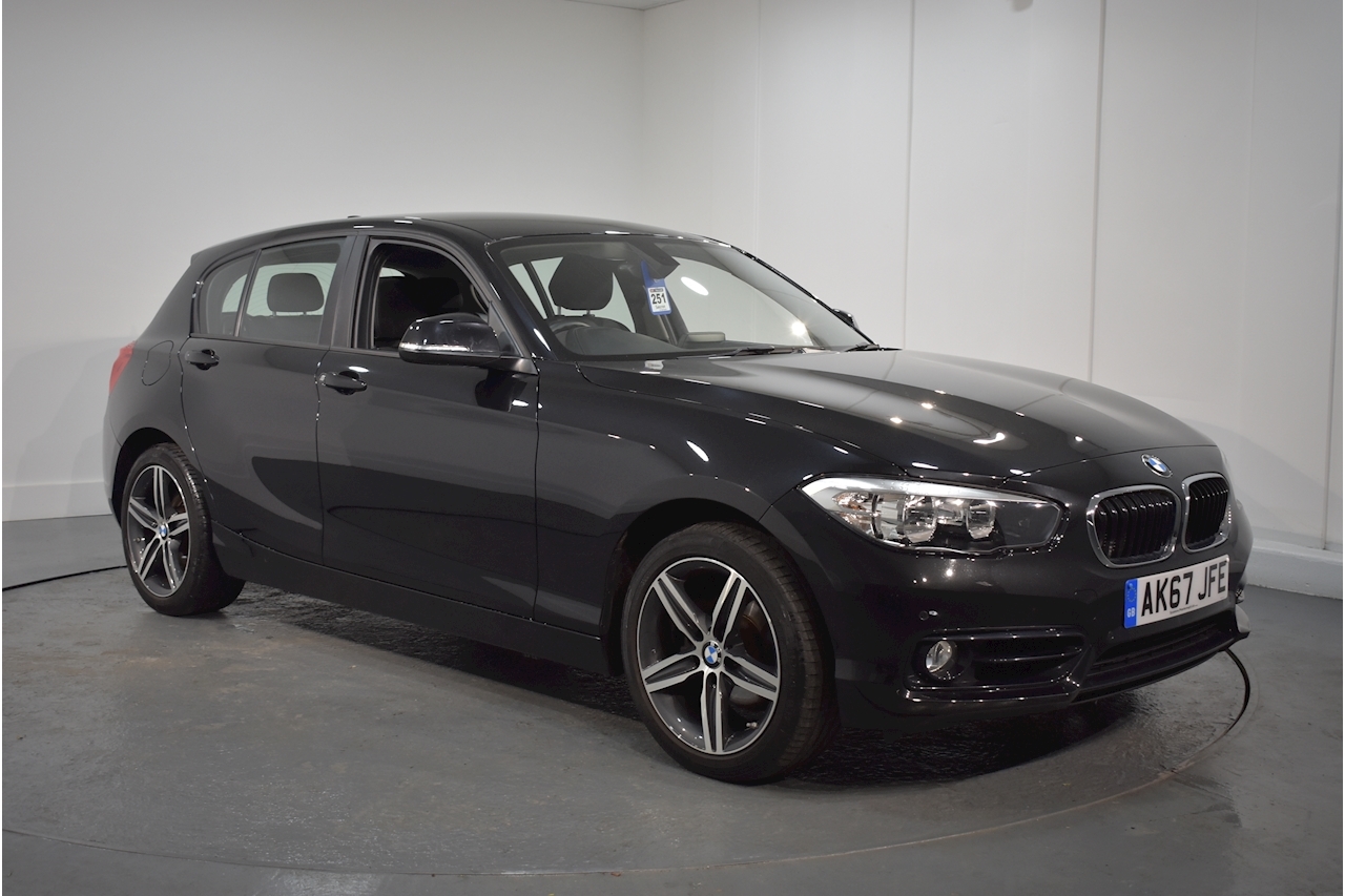 Bmw 1 Series 2 0 118d Sport Sports Hatch Auto S S 5dr 2017 ⋆