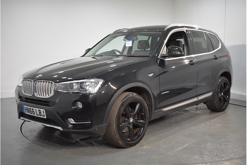 Bmw x3 series