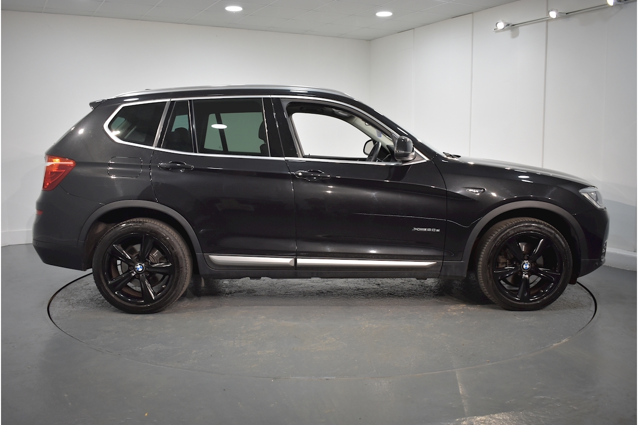 Bmw x3 series