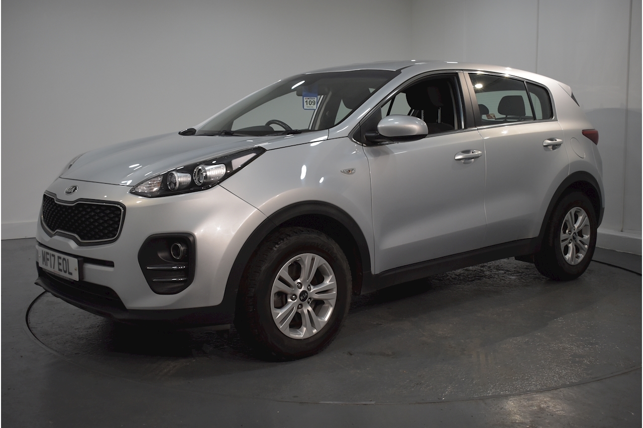 Kia sportage 17 года