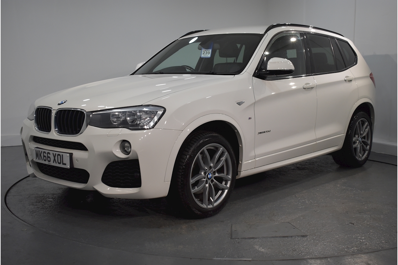 Bmw x3 20d xdrive