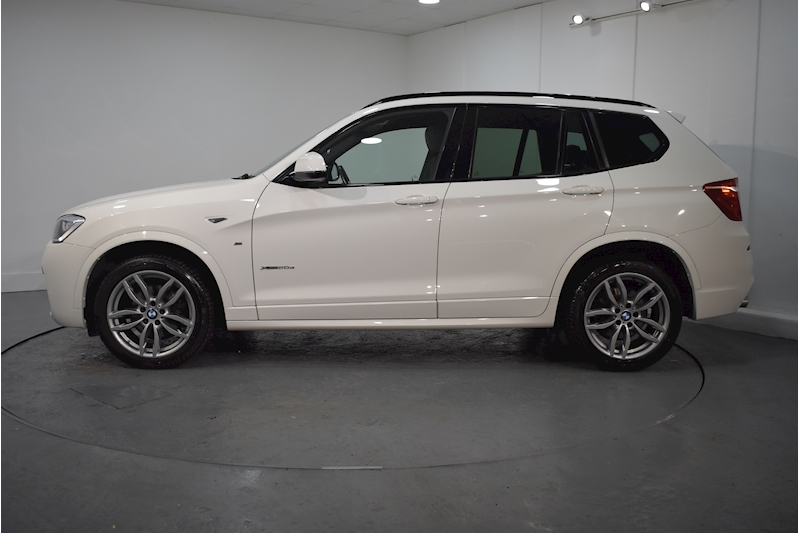 Bmw x3 20d xdrive