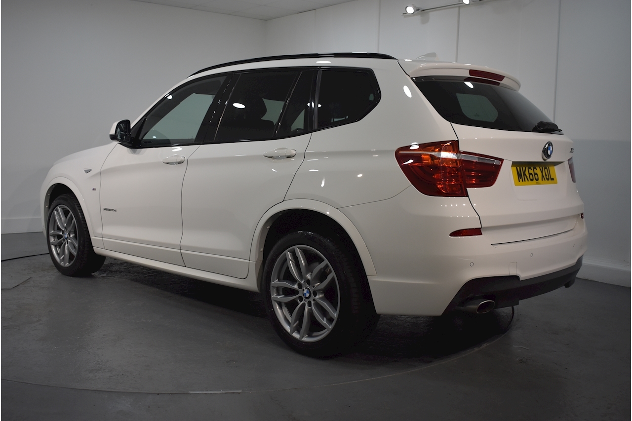 Bmw x3 20d xdrive