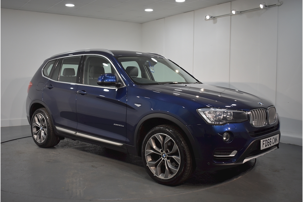 Bmw x3 series