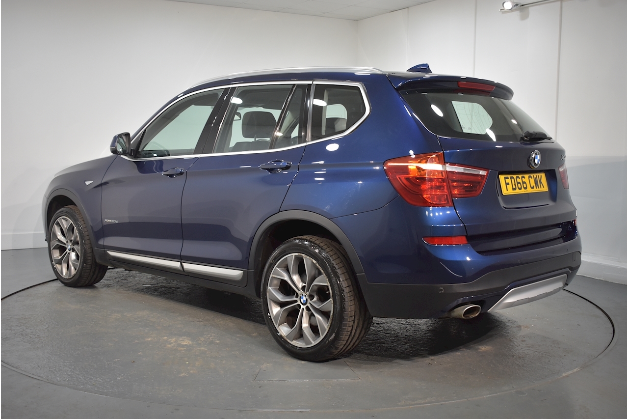 Bmw x3 2